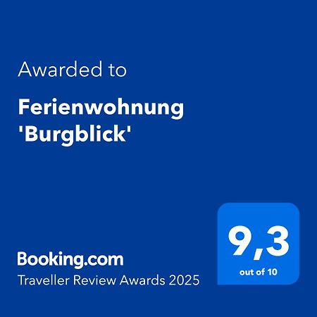 Ferienwohnung 'Burgblick' Wertheim Extérieur photo