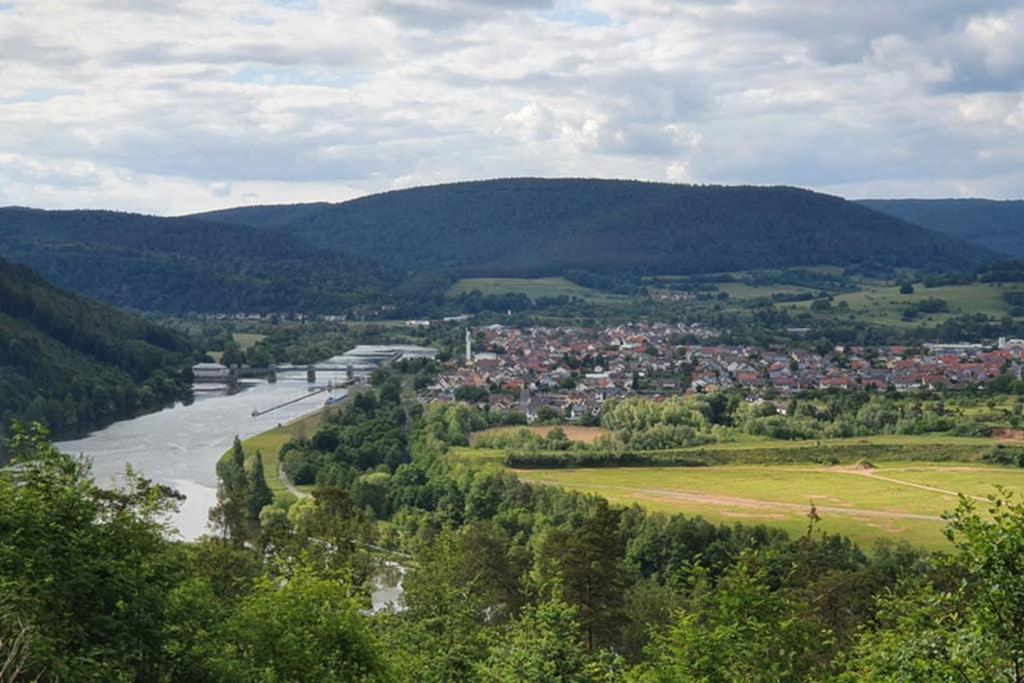 Ferienwohnung 'Burgblick' Wertheim Extérieur photo
