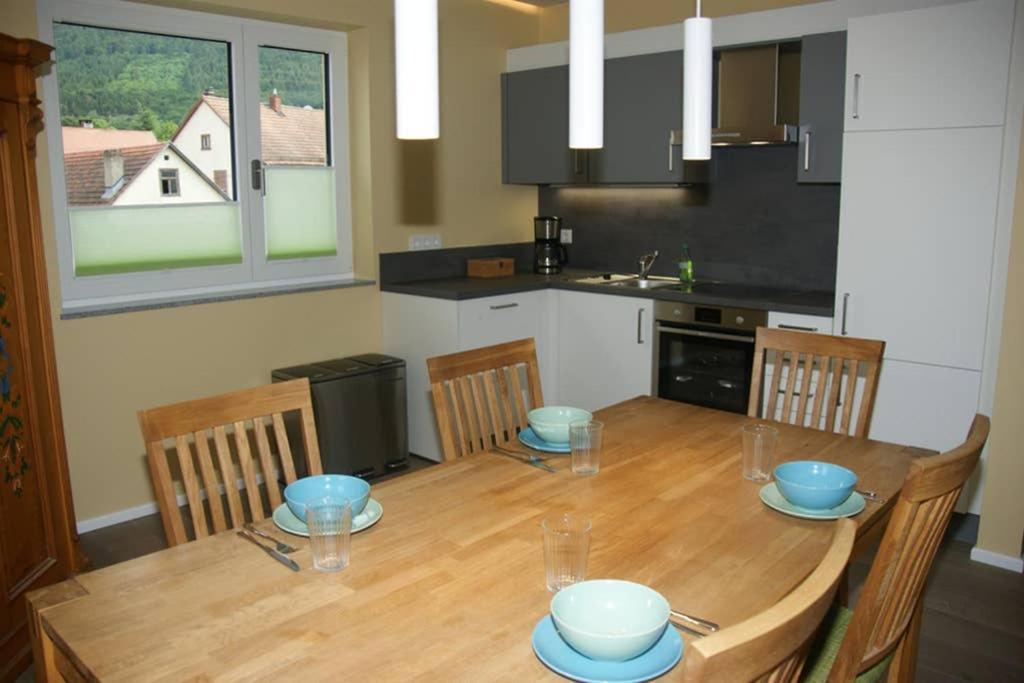 Ferienwohnung 'Burgblick' Wertheim Extérieur photo