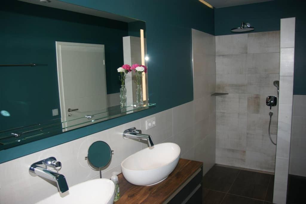 Ferienwohnung 'Burgblick' Wertheim Extérieur photo
